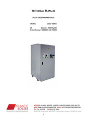 Atlantic Boilers MULTI-ELEC STANDARD 120 Technical Manual