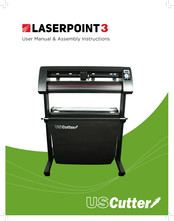 USCutter LaserPoint3 User Manual & Assembly Instructions