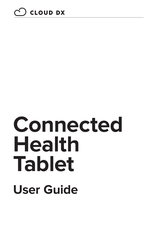CLOUD DX Connected Health Tablet User Manual