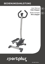 Sportplus SP-MSP-008-B User Manual