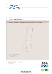 Alfa Laval Toftejorg Instruction Manual