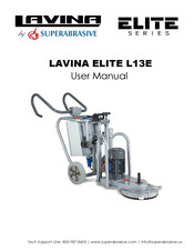 Superabrasive LAVINA ELITE L13E User Manual
