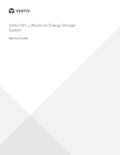 Vertiv HPL Service Manual