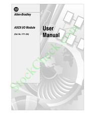 Allen-Bradley 1771-DA User Manual