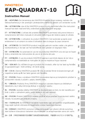 Innotech EAP-QUADRAT-10 Instruction Manual