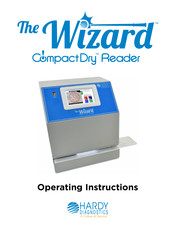 Hardy Diagnostics The Wizard CompactDry Reader Operating Instructions Manual