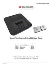 Cisco 8832 User Manual