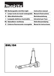 Makita BML184 Instruction Manual