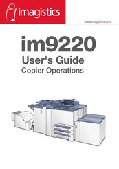 imagistics im9220 User Manual