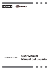 Franke GN 86 M DH XS ARG User Manual