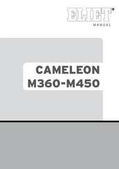 Eliet CAMELEON M450 Manual