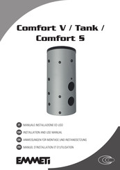 emmeti Comfort V 500 Installation And Use Manual