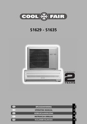 Qlima Coolfair S1635 Operating Manual