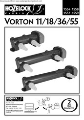 Hozelock Cyprio Vorton 36 Quick Start Manual