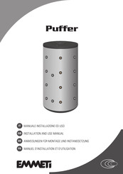 emmeti Puffer 2000 Installation And Use Manual