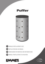 emmeti Puffer Series Installation And Use Manual