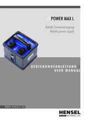 Hensel POWER MAX L User Manual