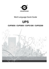 Conceptronic CUPS2200 Quick Manual