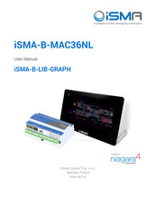 iSMA iSMA-B-LIB-GRAPH User Manual