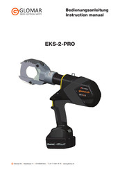 Glomar EKS-2-PRO Instruction Manual