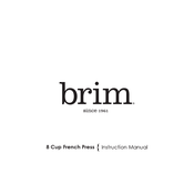 brim 50023 Instruction Manual