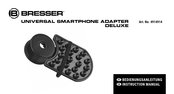 Bresser UNIVERSAL SMARTPHONE ADAPTER
DELUXE Instruction Manual