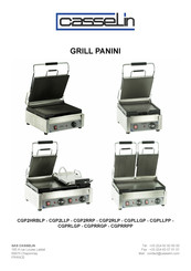 Casselin CGP2RRP Manual