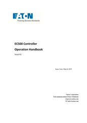 Eaton EC500 Operation Handbook