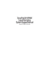 YZ Systems DynaPak 3010RNM Series Support Manual