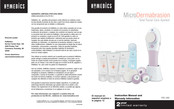 HoMedics FAC-300 Instruction Manual And  Warranty Information