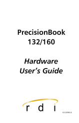 RDI PrecisionBook 160 Hardware User's Manual