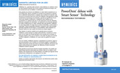 HoMedics PowerDent deluxe HD-210C Instruction Manual