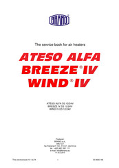 Brano ATESO ALFA D2 Service Book