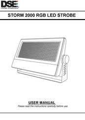 DSE STORM 2000 User Manual