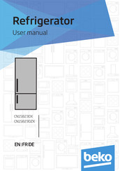 Beko CN158230ZX User Manual