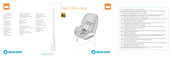 Maxi-Cosi Pearl One i-Size Instructions For Use & Warranty