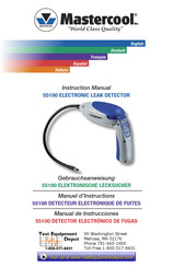 MasterCool 55100 Instruction Manual