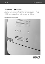 AKO 520622 Manual