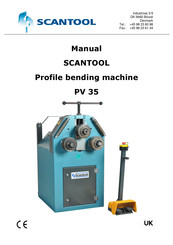Scantool PV 35 Manual