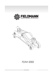 Fieldmann Hydralic Floor Jack 2t FDAH 2002 Manual