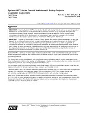 Penn System 450 C450CPN-4 Installation Instructions Manual