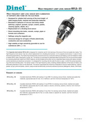 Dinel RFLS-35 Manual