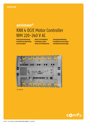 Animeo KNX 4 DC/E Installation Manual