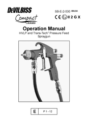 DeVilbiss Compact Series Operation Manual