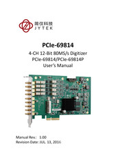 JYTEK PCIe-69814P User Manual