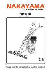 Nakayama SM9700 Operating Instructions Manual