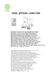 IPC 1050 Operator's Manual
