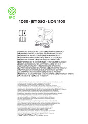 IPC JET1050 Operator's Manual