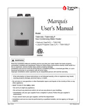 TriangleTube Marquis TWH180LP User Manual