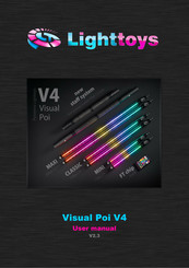 Lighttoys Visual Poi V4 User Manual